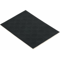 Piedini antiscivolo Adesivi RS PRO, in Polimero, forma rotonda, Ø 22mm (Confezione da 24) características