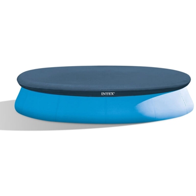 Intex Copertura per Piscina Rotonda 366 cm 28022 - Blu