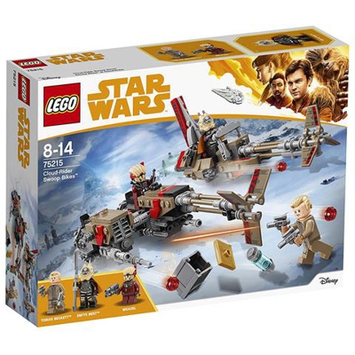 Star Wars Swoop Bikes di Cloud-Rider