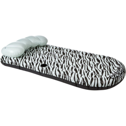 Materasso gonfiabile Lounge zebra - 180x89 cm en oferta