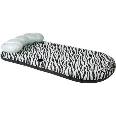 Materasso gonfiabile Lounge zebra - 180x89 cm