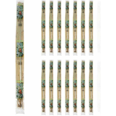 Verdemax 105 tutori canna in bamboo ciascuno con altezza 90 cm x 8-10 mm