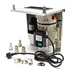 Pompa per AdBlue autoaspirante 40l/min 230V/400W con piastra di supporto características