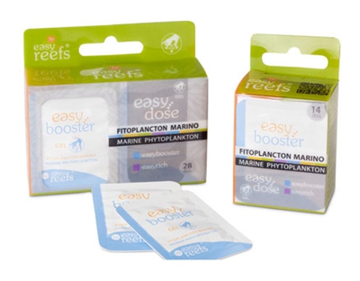 EasyBooster 28 Bustine Monodose - phytoplankton - Easy Reefs