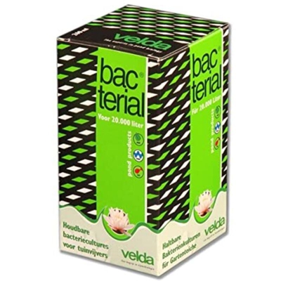 Velda Bacterial 200ml - attivatore batterico in polvere per laghetto