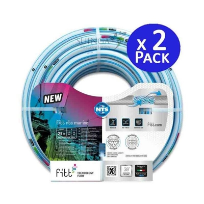 Tubo da giardino NTS Marine 19mm 3/4' 25mts. Confezione da 2 unit?