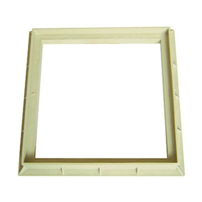 telaio 30 x 30 cm polipropilene sabbia