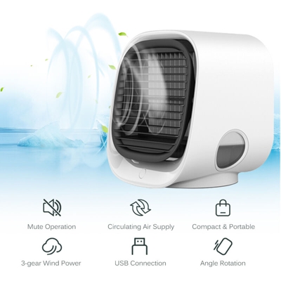 M201 ventole da tavolo USB umidificatore refrigeratori senza batteria 5V 300ML