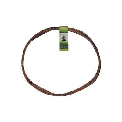 Filo di rame ricotto Geotools 1,5 mm per bonsai, 500 gr