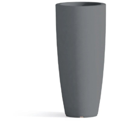 Vaso home tondo pietra cm.40x90h da arredo interno esterno giardino - I Giardini Del Re en oferta