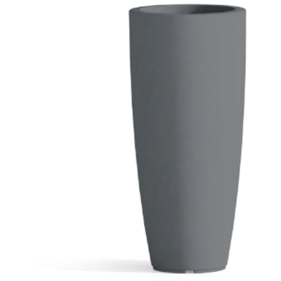 Vaso home tondo pietra cm.40x90h da arredo interno esterno giardino - I Giardini Del Re