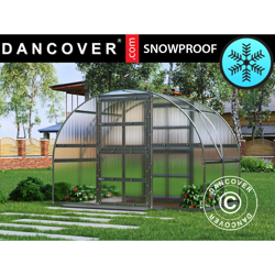 Serra in policarbonato TITAN Arch 320, 6m², 3x2m, Argento precio