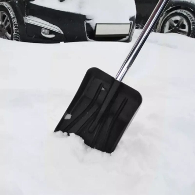 Pala Vanga Badile da Neve Pieghevole 94 Cm Scomponibile In 3 Pezzi - All Ride