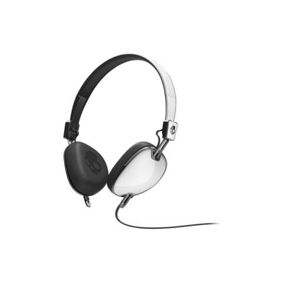 Navigator Cuffie On-Ear Mic3 colore Bianco / Nero
