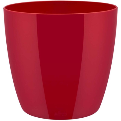 Vaso Brussels Diamond Ø 14 cm Rosso