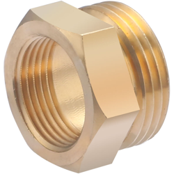 Nipplo maschio femmina, ridotto, con battuta di arresto interna, M26x34 - F20x27 NOYON & THIEBAULT en oferta