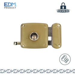 EDM - Lucchetto destro 100mm 3 chiavi incluse en oferta