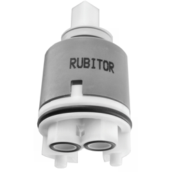 CARTUCCIA miscelatore diametro 40 con distributore. Codice CA05BL. - Rubitor características