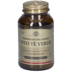 SOLGAR® Fito Tè Verde precio