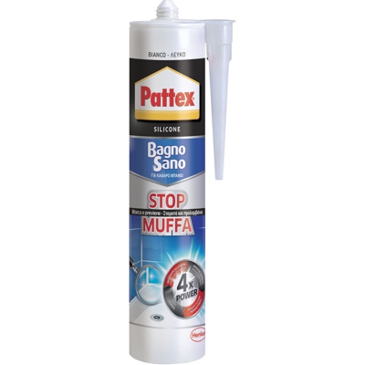 Cartuccia Silic.'Bagno Sano Stopmuffa' Ml.300