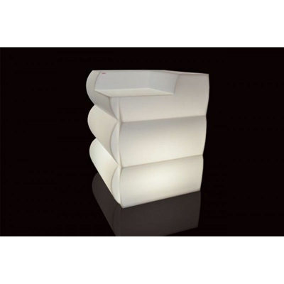 Bancone angolare Clipper Corner Design e Lighting > Blu