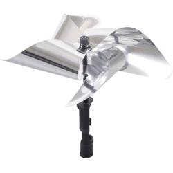 Bird-Scare Windmill Disturbatore per uccelli Principio di funzionamento Dissuasore 1 pz. - Gardigo en oferta