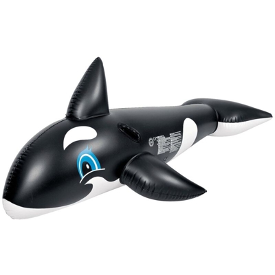 Canotto gonfiabile mare per bambini cavalcante (orca)