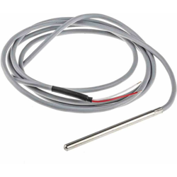 Rs Pro - Termocoppia tipo PT 1000, cavo 2m, diametro sonda 6mm, lunghezza sonda 100mm, in acciaio inossidabile, -20°C a +100°C en oferta