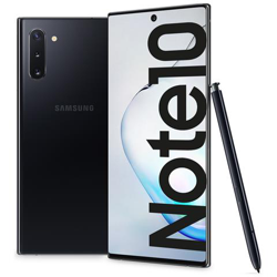Galaxy Note10 Aura Black 256GB Display 6.3'' FullHD+ Tripla Fotocamera S-Pen Android Italia precio