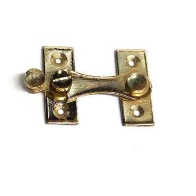 Battiporta a sinistra h ottone 6 cm