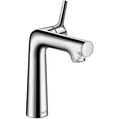 Miscelatore monocomando per lavabo Hansgrohe Talis S 140, scarico a scomparsa, sporgenza 152mm - 72113000