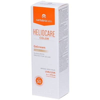 HELIOCARE Color Gelcream SPF 50 Light
