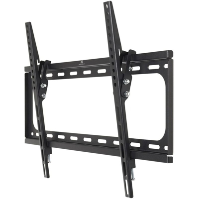 Maclean brackets - Mc-605 - supporto per schermo tv lcd led inclinabile 10° (37-70', 55kg, vesa 600x400)
