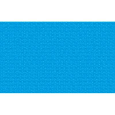 Tectake - Pellicola solare copripiscina blu rettangolare - telo piscina, telo per piscina, telo copertura piscina - 160 x 260 cm - blu