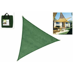 TENDA A VELA TRIANGOLARE DA SOLE OMBREGGIANTE TELO PARASOLE GIARDINO 3 mt 360 características