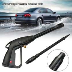 Pistola a spruzzo con rondella ad alta pressione Pistola con rondella ad acqua con asta di pulizia lunga Strumento da 160 bar per impianto di en oferta