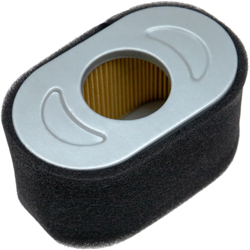 vhbw set di filtri (filtro di carta, filtro in spugna) compatibile con Briggs & Stratton Vanguard 13H132-0110-B8 motore per trattorino tagliaerba en oferta