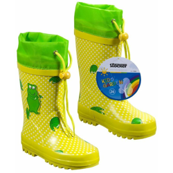 Stivali Kids Garden giallo misura 26 características