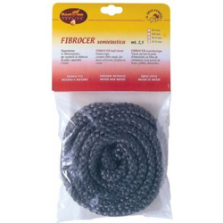 Generico - GUARNIZIONE FIBRA DI VETRO MM.6X2,5MT X STUFA (1 CF) características