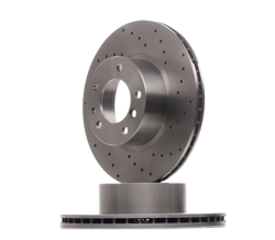 RIDEX Dischi Freno 82B2645 Freni a Disco,Dischi Dei Freni BMW,5 Limousine (E34),7 (E32),5 Touring (E34) características