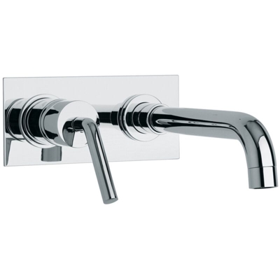 Paini Rubinetteria - Miscelatore lavabo a muro Paini Pixel New 81CR208PNEW | Cromo