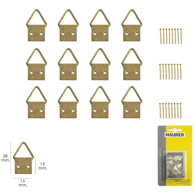 Anello per appendere quadri n. 2 (blister da 12 pezzi)