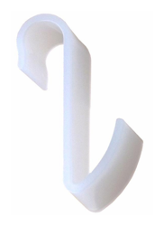 Pika' 1 gancio hook colore trasparente appendini per radiatori indistruttibili en oferta