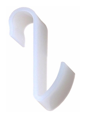 Pika' 1 gancio hook colore trasparente appendini per radiatori indistruttibili