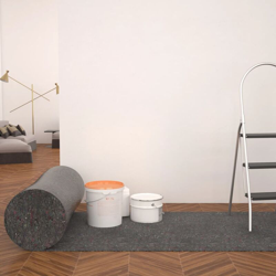 Telo Protettivo per Pittori Antiscivolo 2 pz 50m 180g/m2 Grigio - Grigio - Youthup en oferta