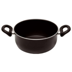 Casseruola Firenze con 2 manici Cm 22 nero - Ballarini características