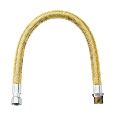 Tubo flessibile ed estensibile per Gas 1/2 M/F 1 metro G0216G28 - Enolgas