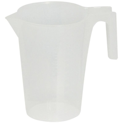 Silverline Brocca di misurazione PE 5 L precio