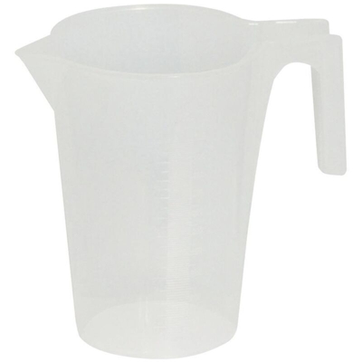 Silverline Brocca di misurazione PE 5 L