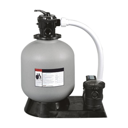 San Marco - Filtro a sabbia 10 m3/h completo di motore 0,75 CV en oferta